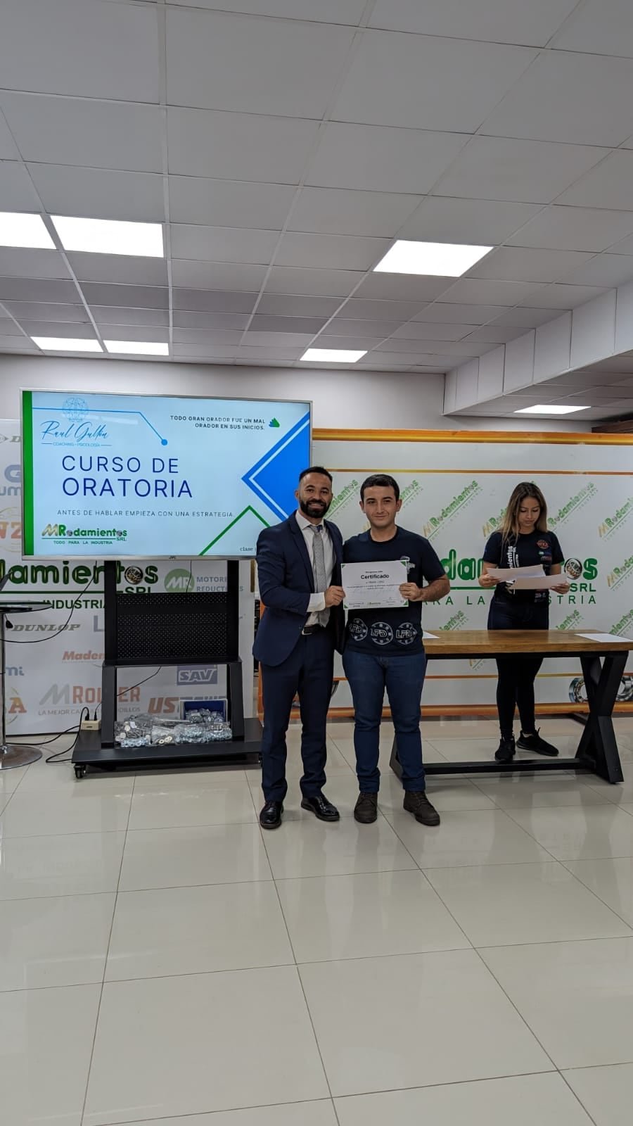 Cursos y certificaciones