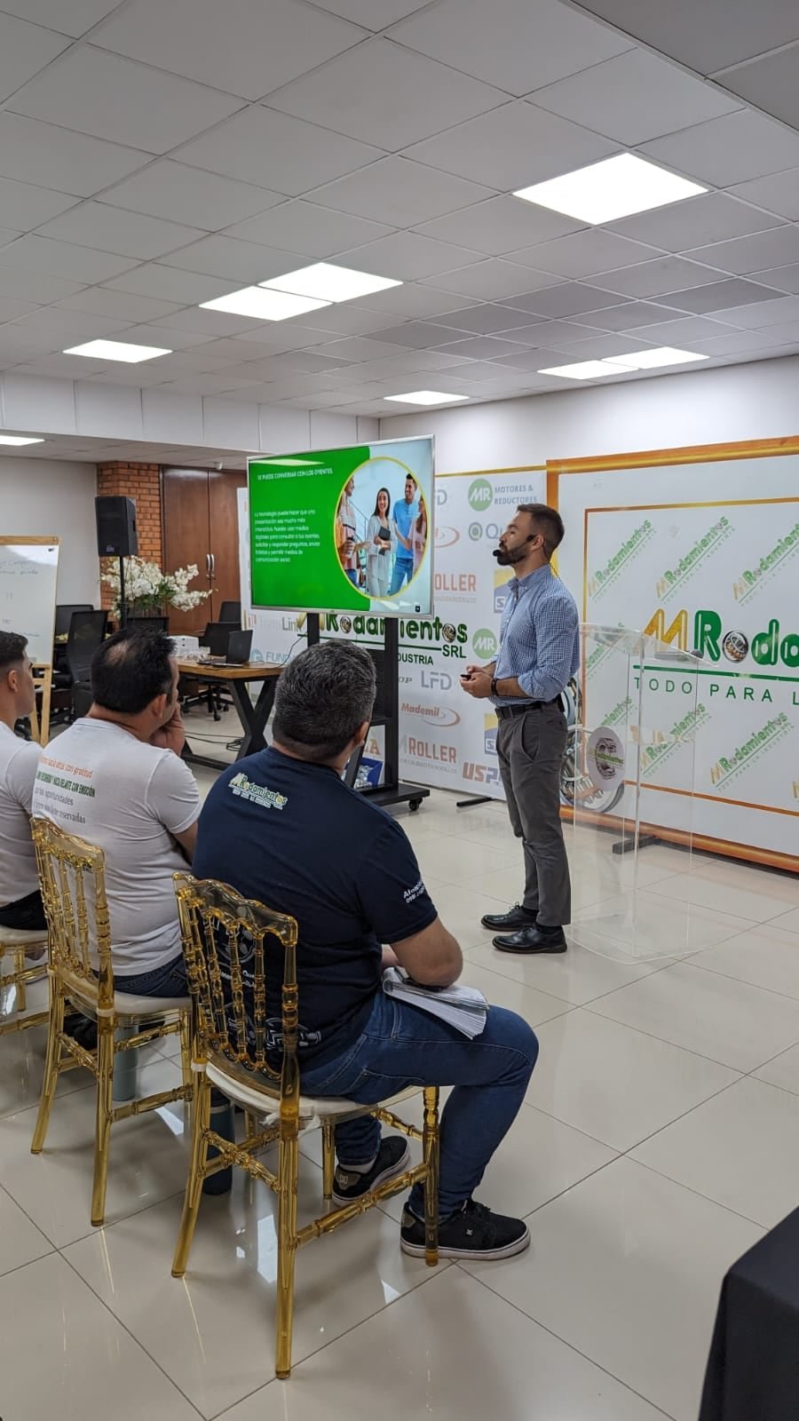 Formación a equipos