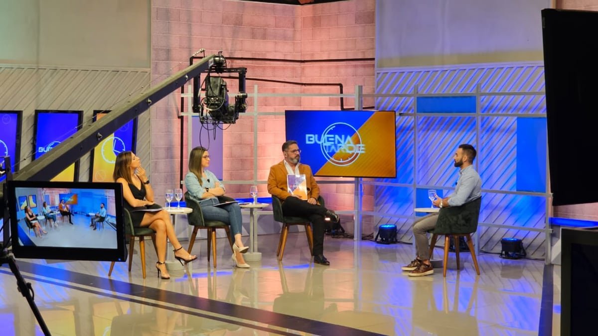 Raul Gullón en televisión